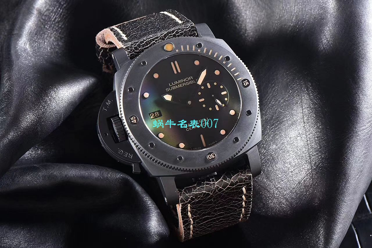 【XF厂Panerai复刻高仿表】沛纳海LUMINOR 1950系列PAM00607腕表 / PAM607