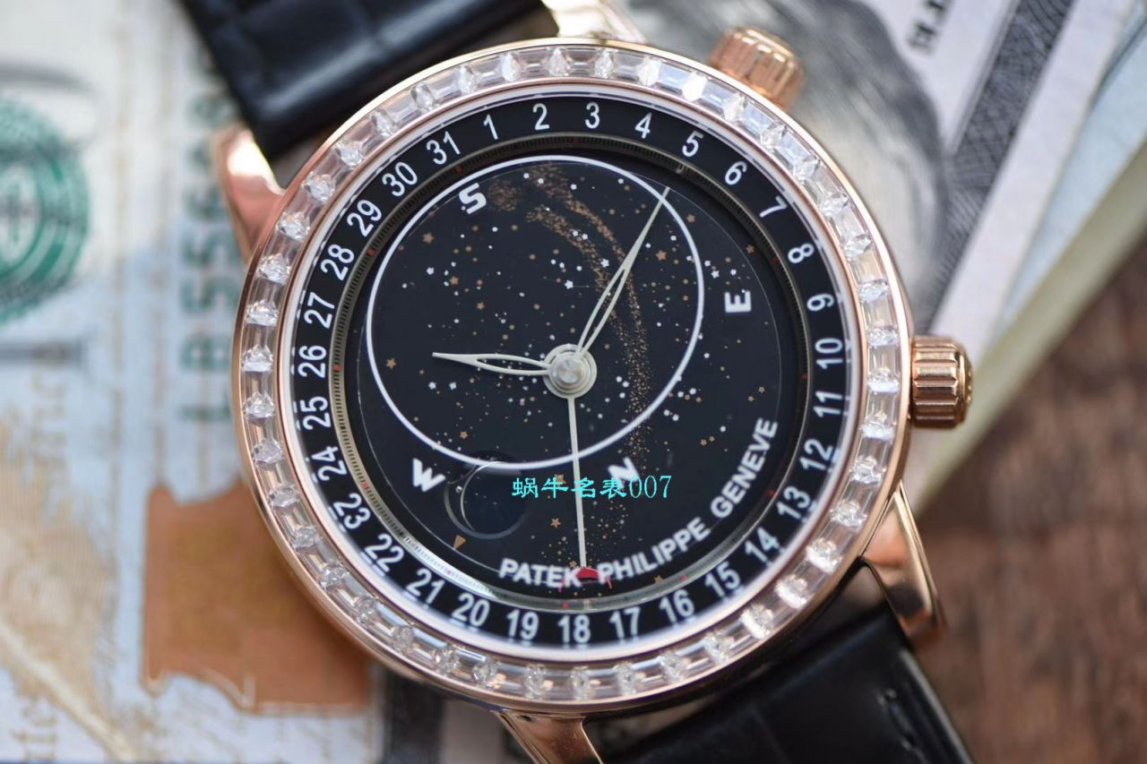 【台湾厂PATEK PHILIPPE复刻高仿表】百达翡丽超级复杂功能计时系列6104R-001腕表 / BD232