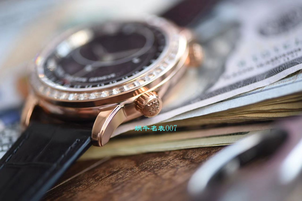 【台湾厂PATEK PHILIPPE复刻高仿表】百达翡丽超级复杂功能计时系列6104R-001腕表 / BD232