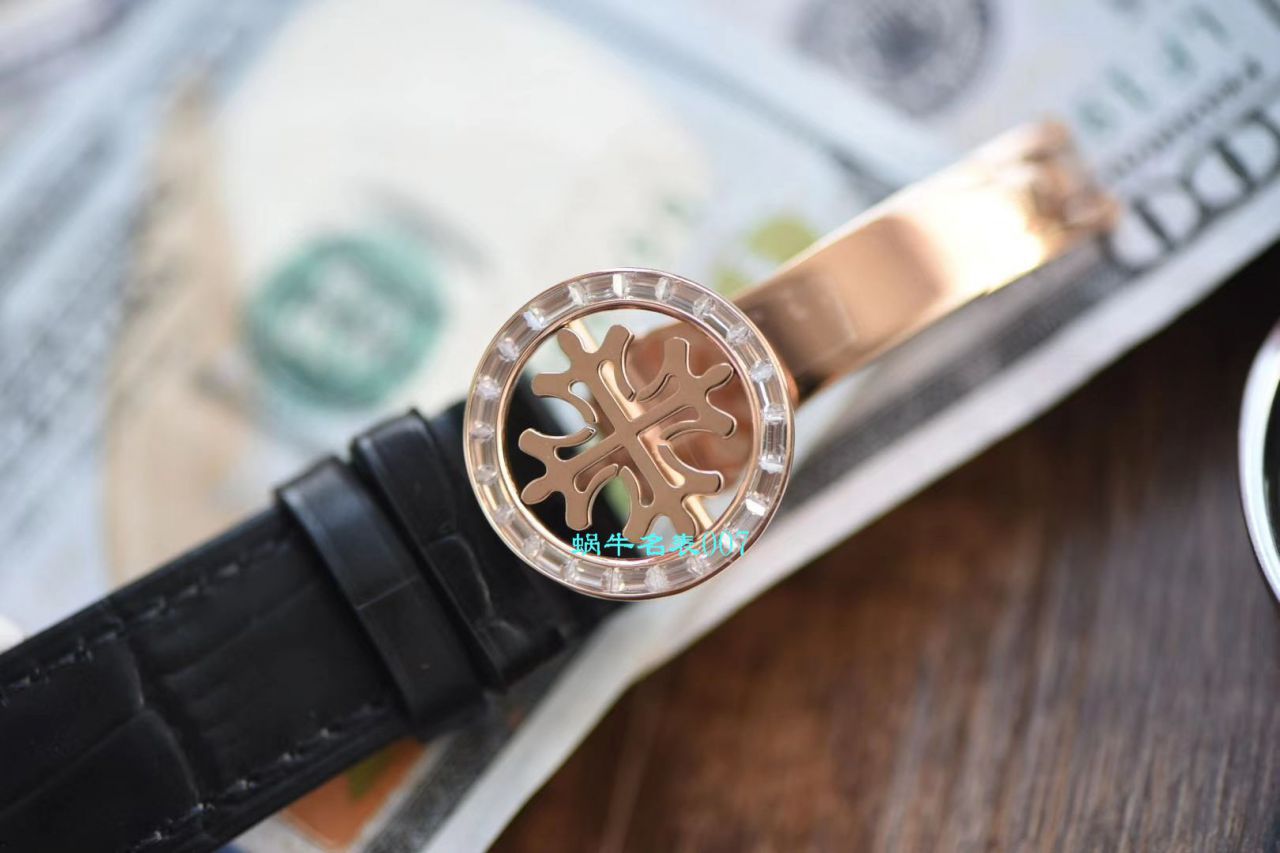 【台湾厂PATEK PHILIPPE复刻高仿表】百达翡丽超级复杂功能计时系列6104R-001腕表 / BD232