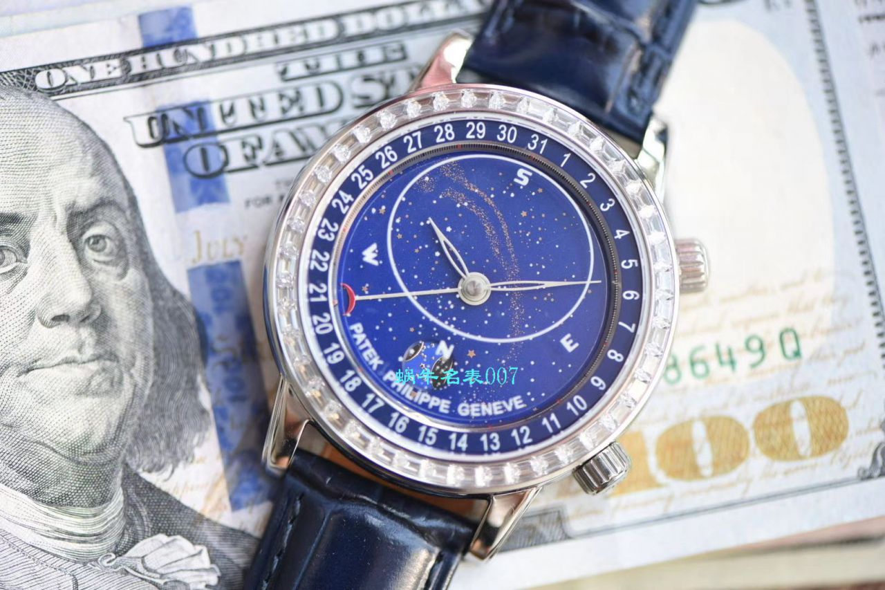 【台湾厂PATEK PHILIPPE复刻高仿表】百达翡丽超级复杂功能计时系列6104R-001腕表 / BD232