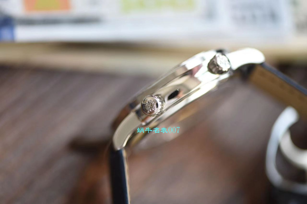 【台湾厂PATEK PHILIPPE复刻高仿表】百达翡丽超级复杂功能计时系列6104R-001腕表 / BD232