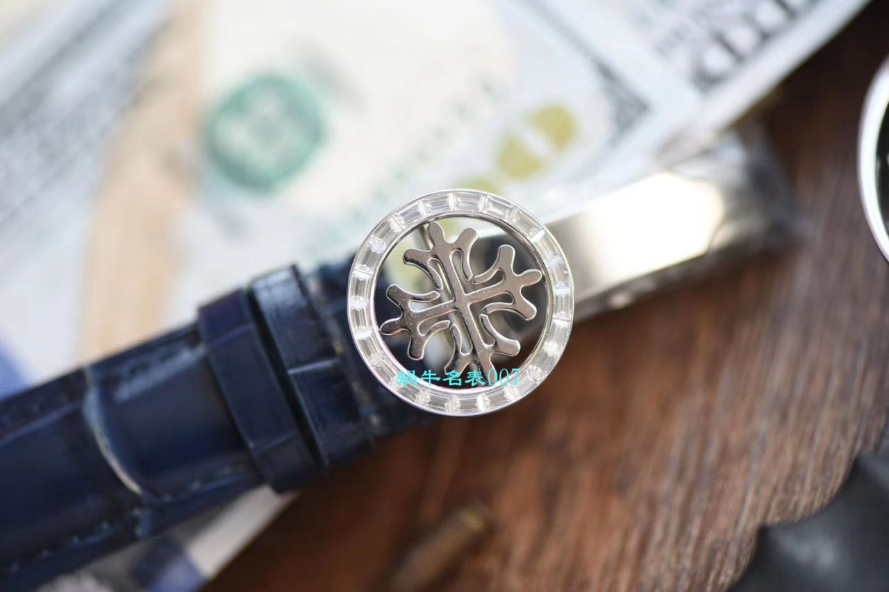 【台湾厂PATEK PHILIPPE复刻高仿表】百达翡丽超级复杂功能计时系列6104R-001腕表 / BD232