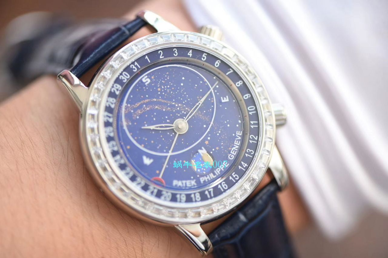 【台湾厂PATEK PHILIPPE复刻高仿表】百达翡丽超级复杂功能计时系列6104R-001腕表 / BD232