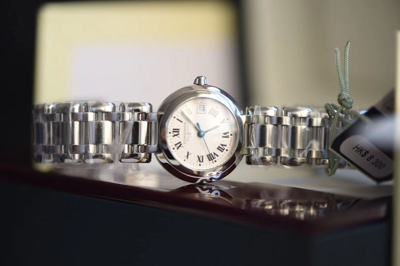 【渠道原单女表】浪琴优雅 PRIMALUNA心月系列L8.110.4.71.6腕表 / L122