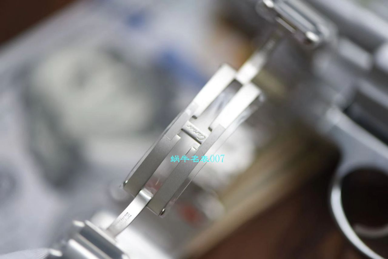 【8848厂CARTIER法国坦克复刻高仿女表】卡地亚坦克系列W50012S3腕表 / K232