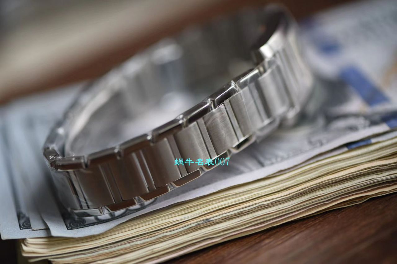 【8848厂CARTIER法国坦克复刻高仿女表】卡地亚坦克系列W50012S3腕表 / K232