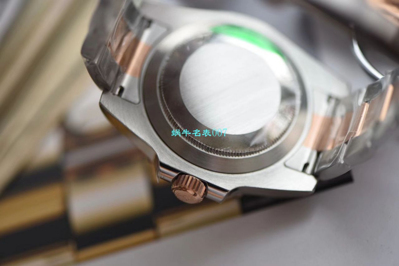 【LF厂Rolex间金沙士圈复刻高仿表】劳力士格林尼治型II系列m126711chnr-0002腕表 / R396