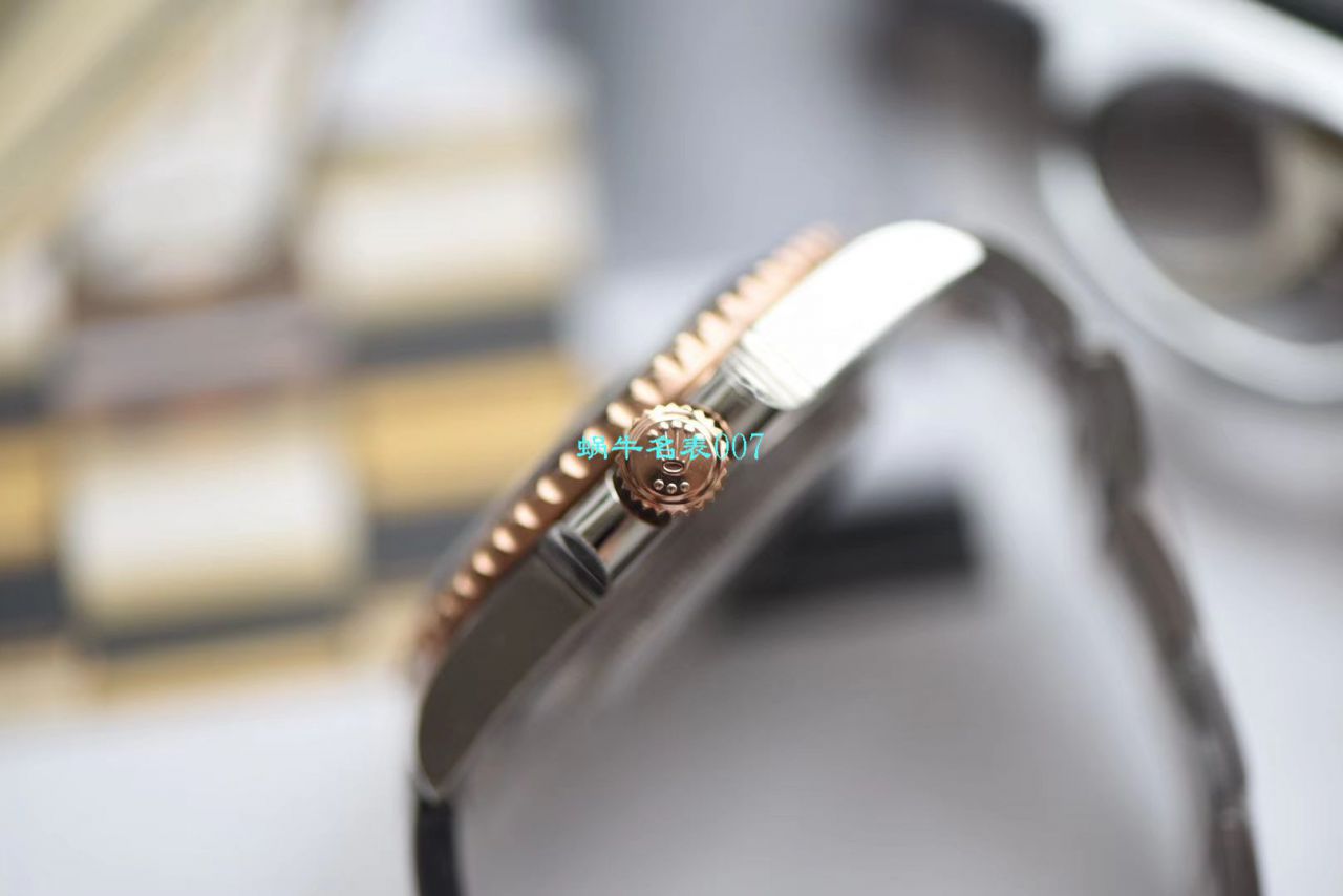 【LF厂Rolex间金沙士圈复刻高仿表】劳力士格林尼治型II系列m126711chnr-0002腕表 / R396