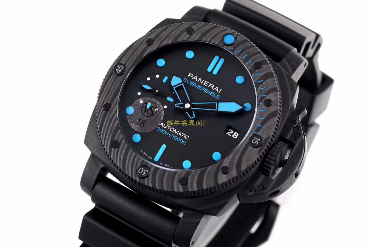 【VS厂顶级复刻高仿表】沛纳海SUBMERSIBLE 潜行系列PAM00960腕表 