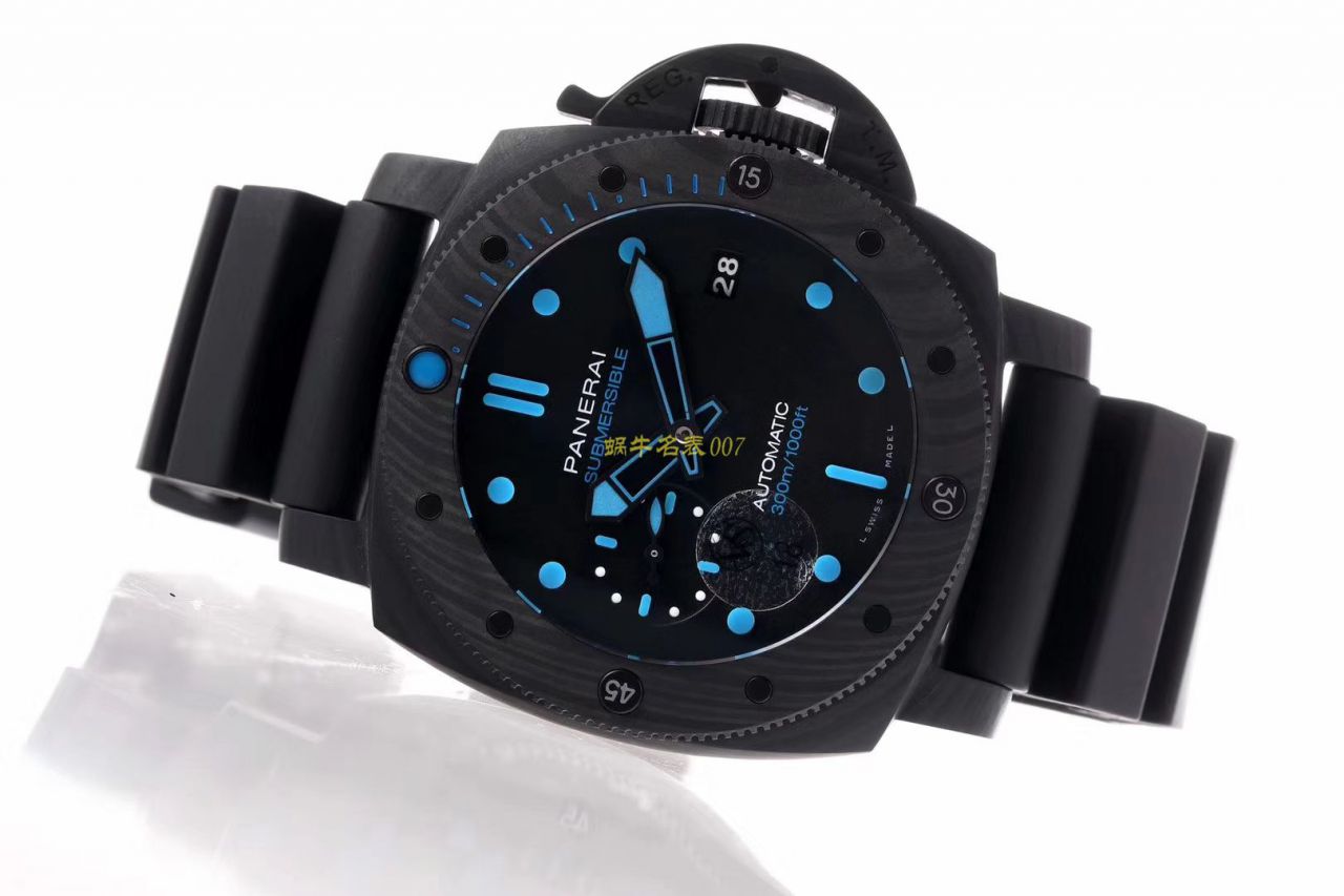 【VS厂顶级复刻高仿表】沛纳海SUBMERSIBLE 潜行系列PAM00960腕表 
