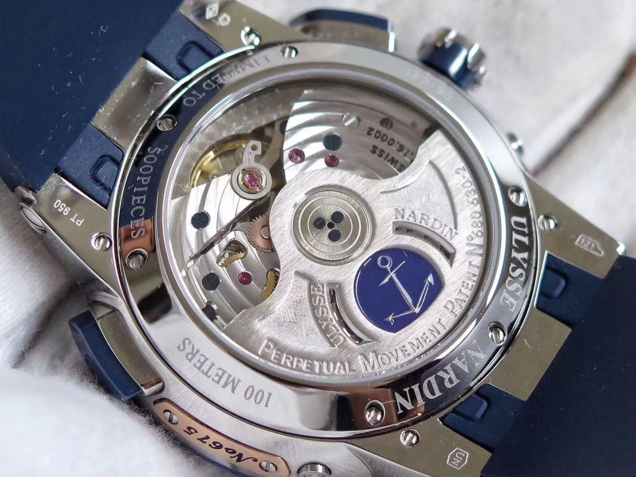 【视频评测TWA工厂Ulysse Nardin复刻高仿表】雅典表复杂功能系列320-00/BQ腕表 / YD016