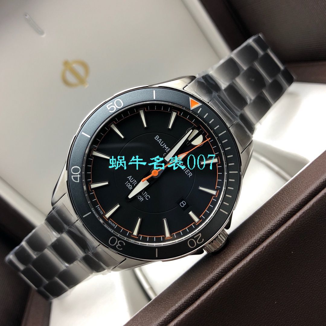 【渠道原单Baume&Mercier】名士表克里顿俱乐部系列M0A10340，10378腕表 / BM07