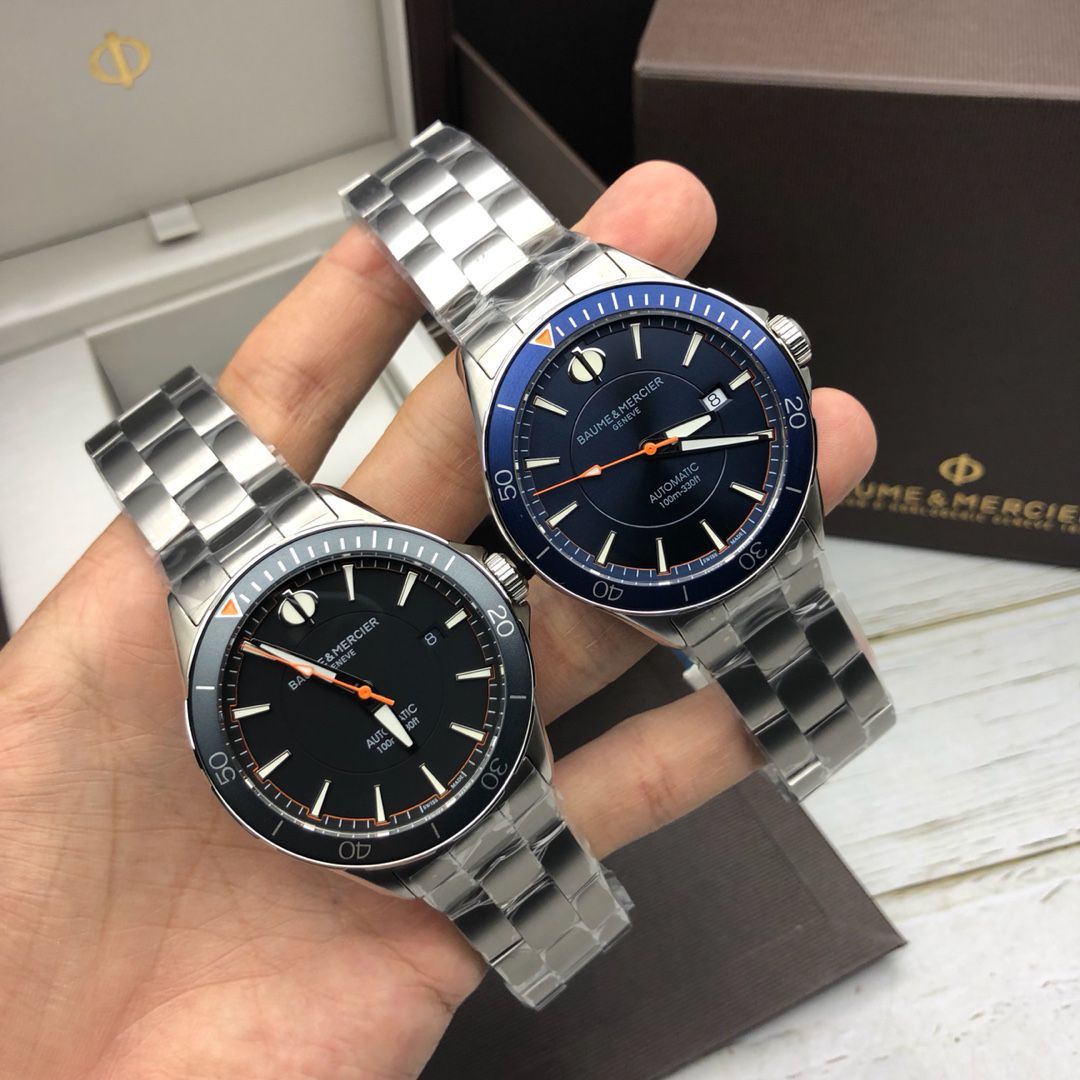 【渠道原单Baume&Mercier】名士表克里顿俱乐部系列M0A10340，10378腕表 / BM07