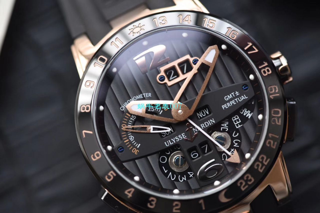 【评测TWA雅典复刻高仿手表】雅典表复杂功能系列326-03腕表 / YD017