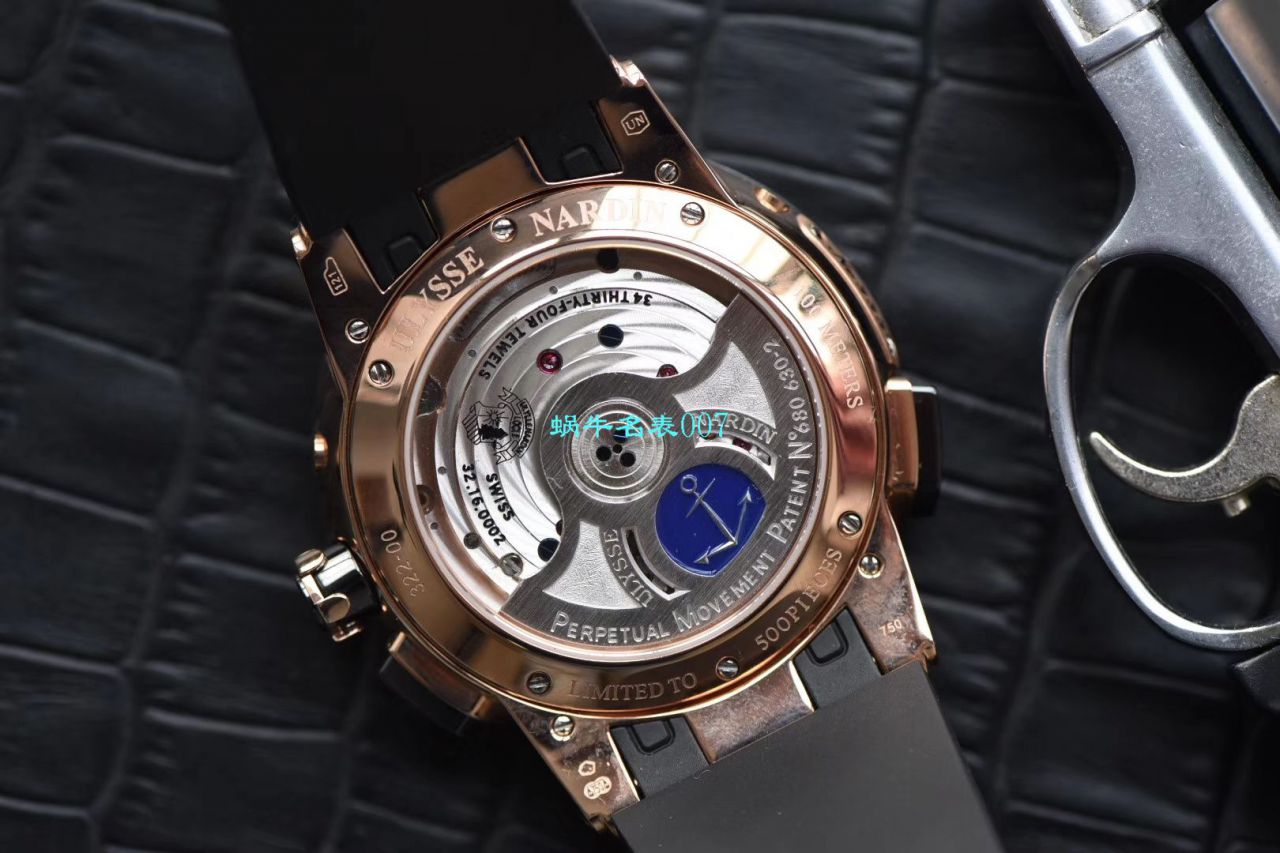 【评测TWA雅典复刻高仿手表】雅典表复杂功能系列326-03腕表 / YD017