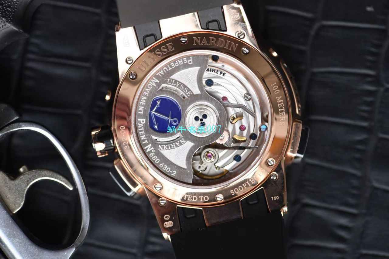 【评测TWA雅典复刻高仿手表】雅典表复杂功能系列326-03腕表 / YD017