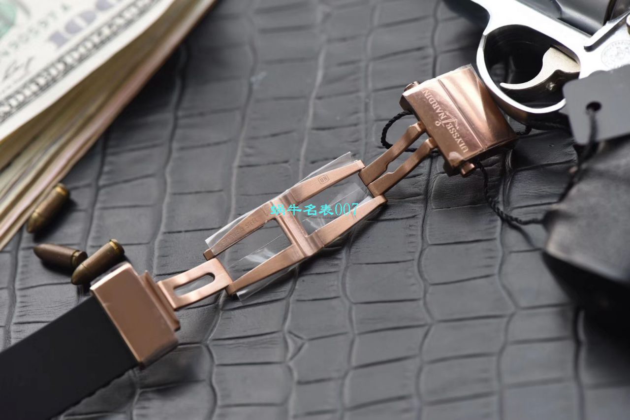 【评测TWA雅典复刻高仿手表】雅典表复杂功能系列326-03腕表 / YD017