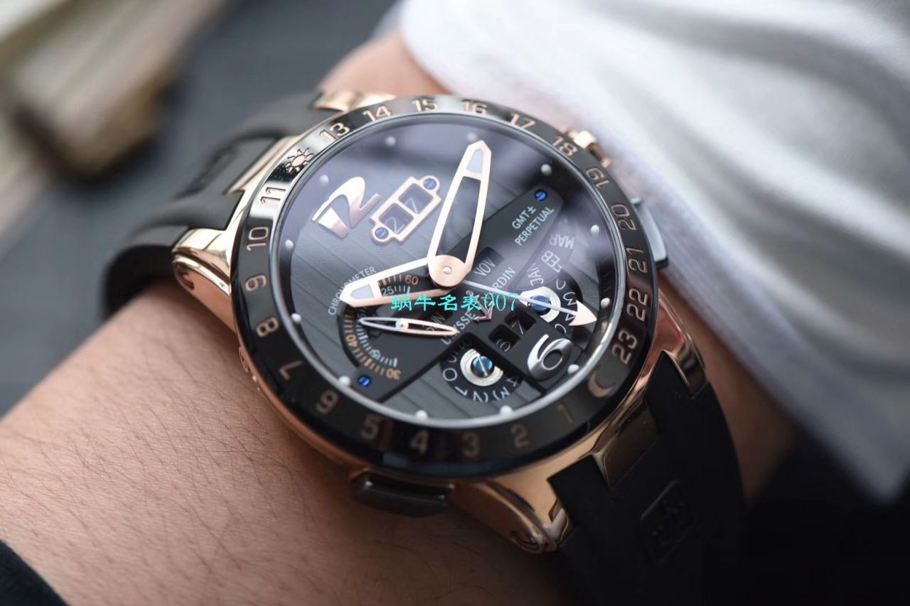 【评测TWA雅典复刻高仿手表】雅典表复杂功能系列326-03腕表 / YD017