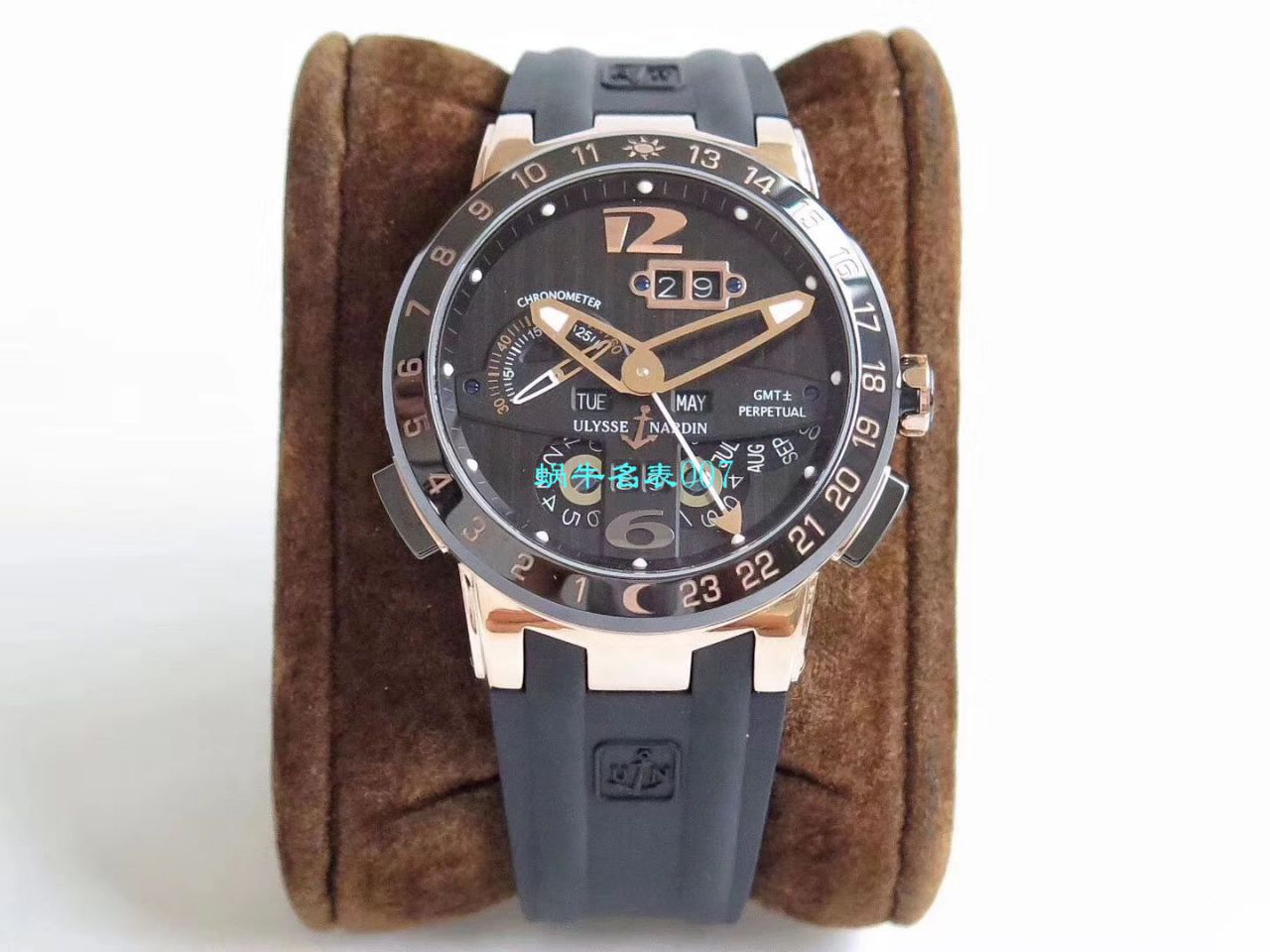 【评测TWA雅典复刻高仿手表】雅典表复杂功能系列326-03腕表 / YD017