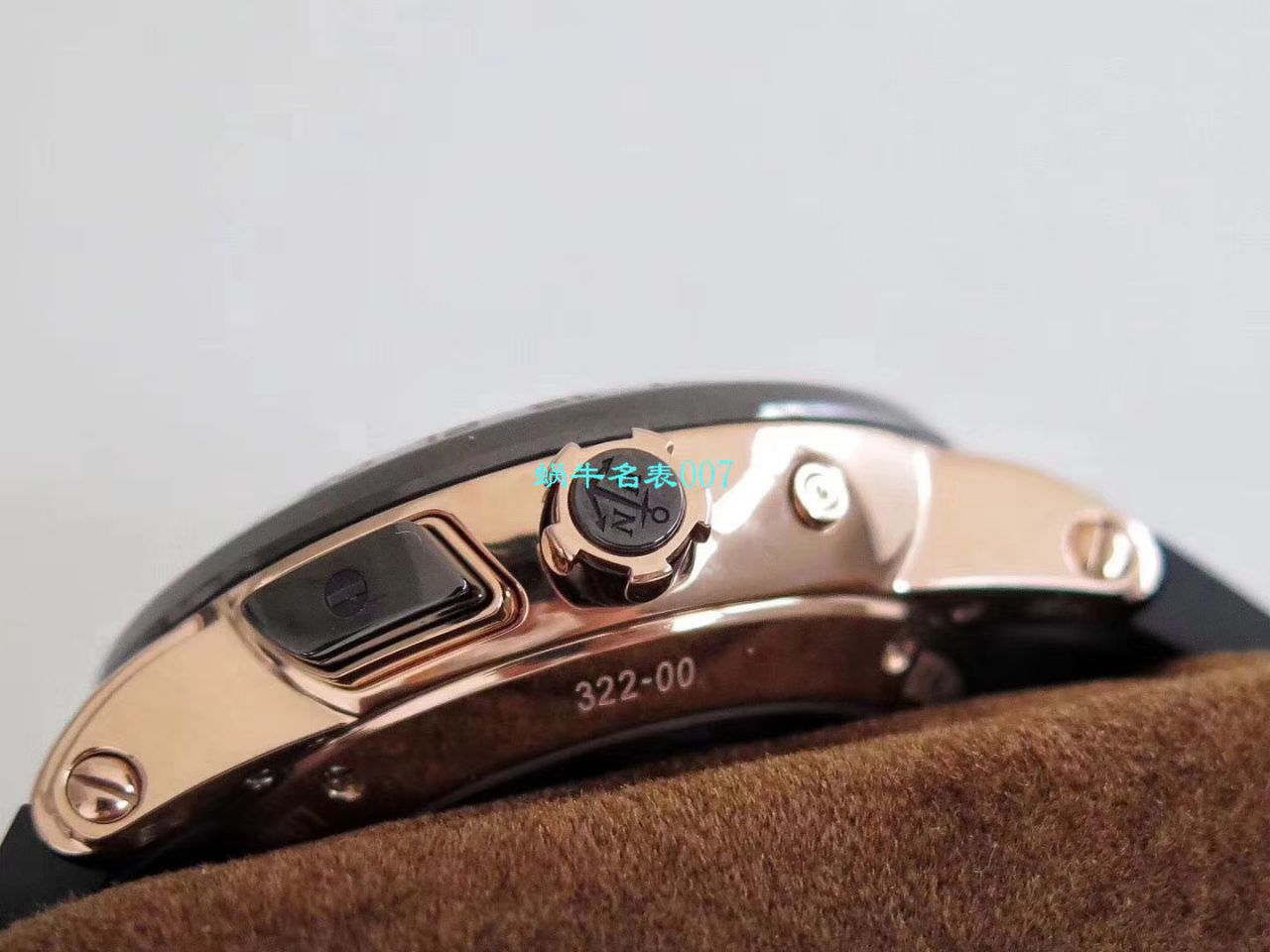 【评测TWA雅典复刻高仿手表】雅典表复杂功能系列326-03腕表 / YD017