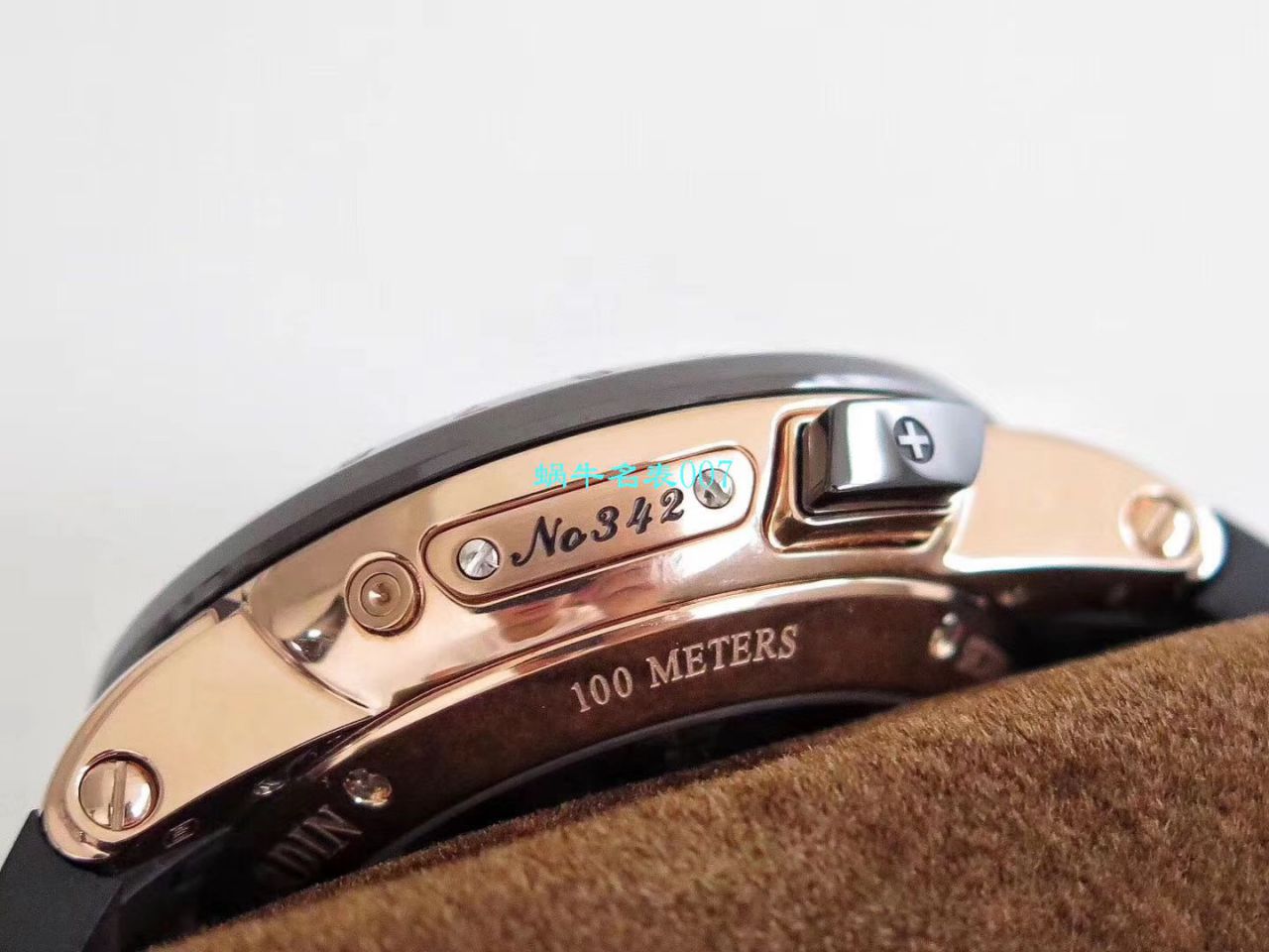 【评测TWA雅典复刻高仿手表】雅典表复杂功能系列326-03腕表 / YD017