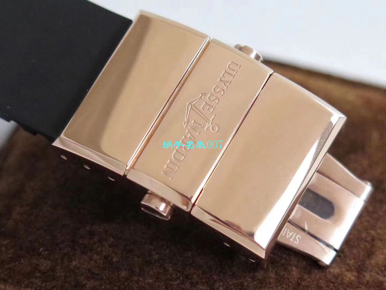 【评测TWA雅典复刻高仿手表】雅典表复杂功能系列326-03腕表 / YD017