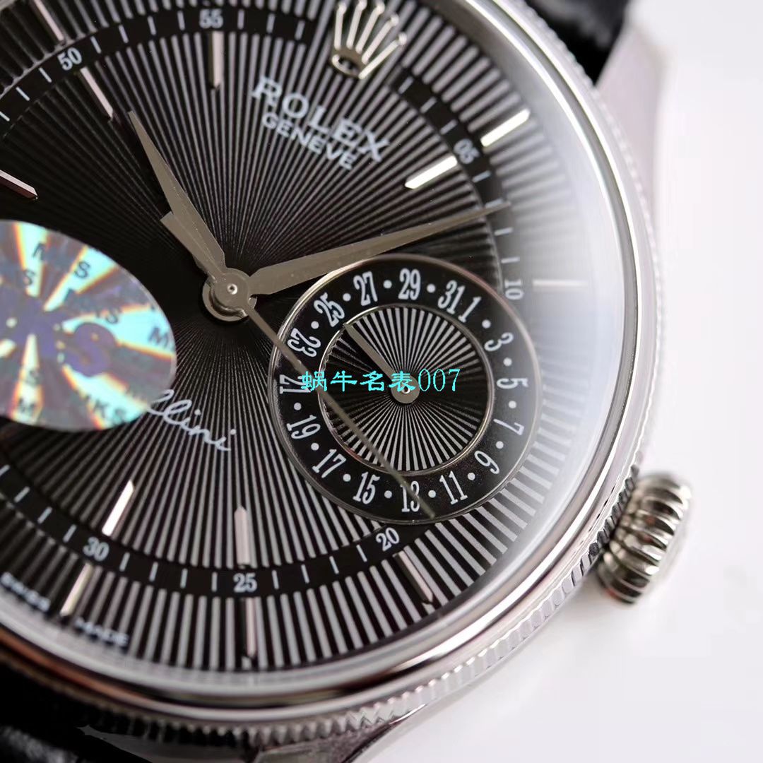 【MKS厂复刻高仿手表】劳力士切利尼系列m50515-0008，m50519-0006，m50515-0011腕表 / R397