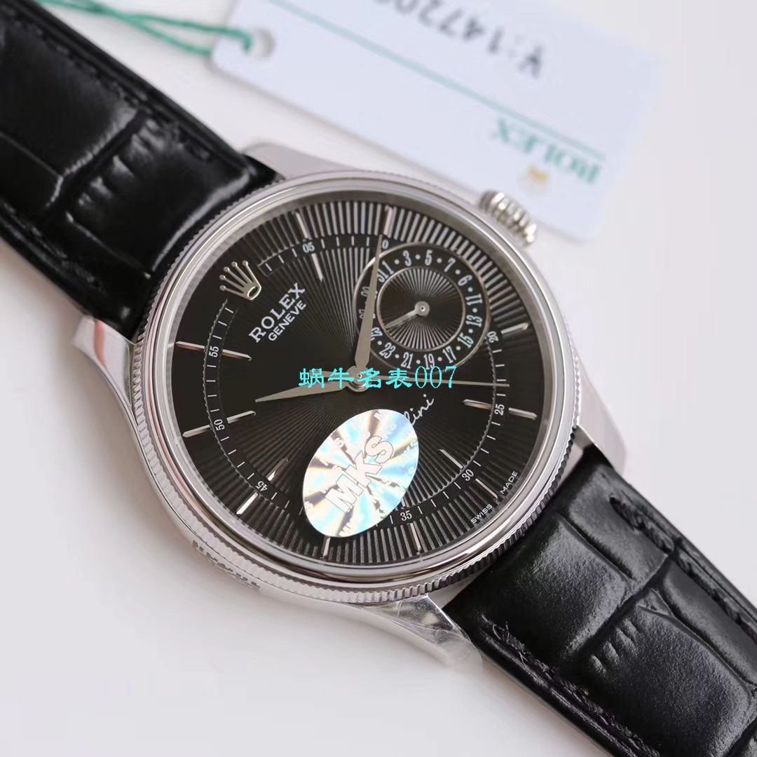【MKS厂复刻高仿手表】劳力士切利尼系列m50515-0008，m50519-0006，m50515-0011腕表 / R397