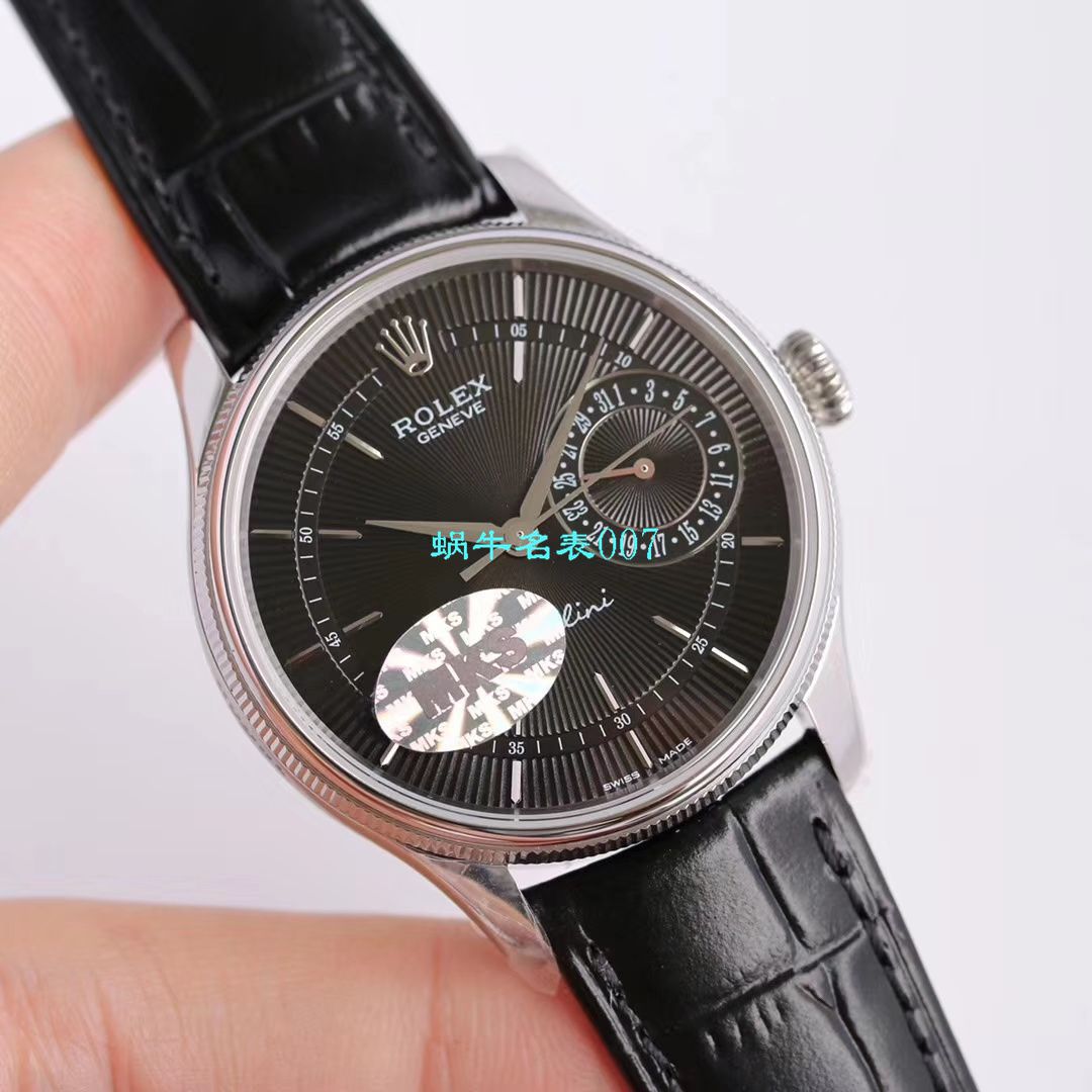 【MKS厂复刻高仿手表】劳力士切利尼系列m50515-0008，m50519-0006，m50515-0011腕表 / R397