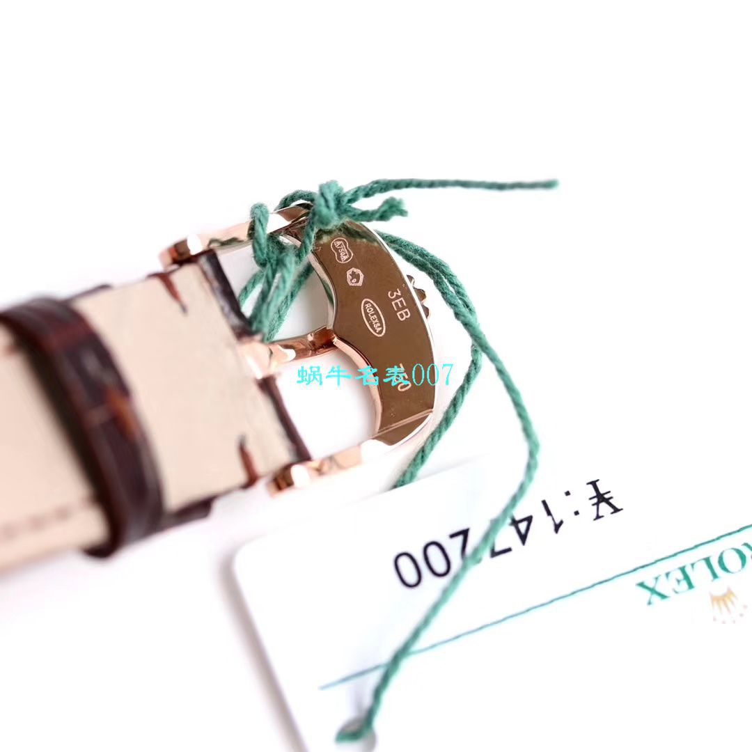 【MKS厂复刻高仿手表】劳力士切利尼系列m50515-0008，m50519-0006，m50515-0011腕表 / R397