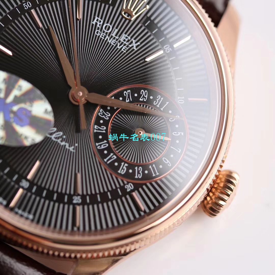【MKS厂复刻高仿手表】劳力士切利尼系列m50515-0008，m50519-0006，m50515-0011腕表 / R397