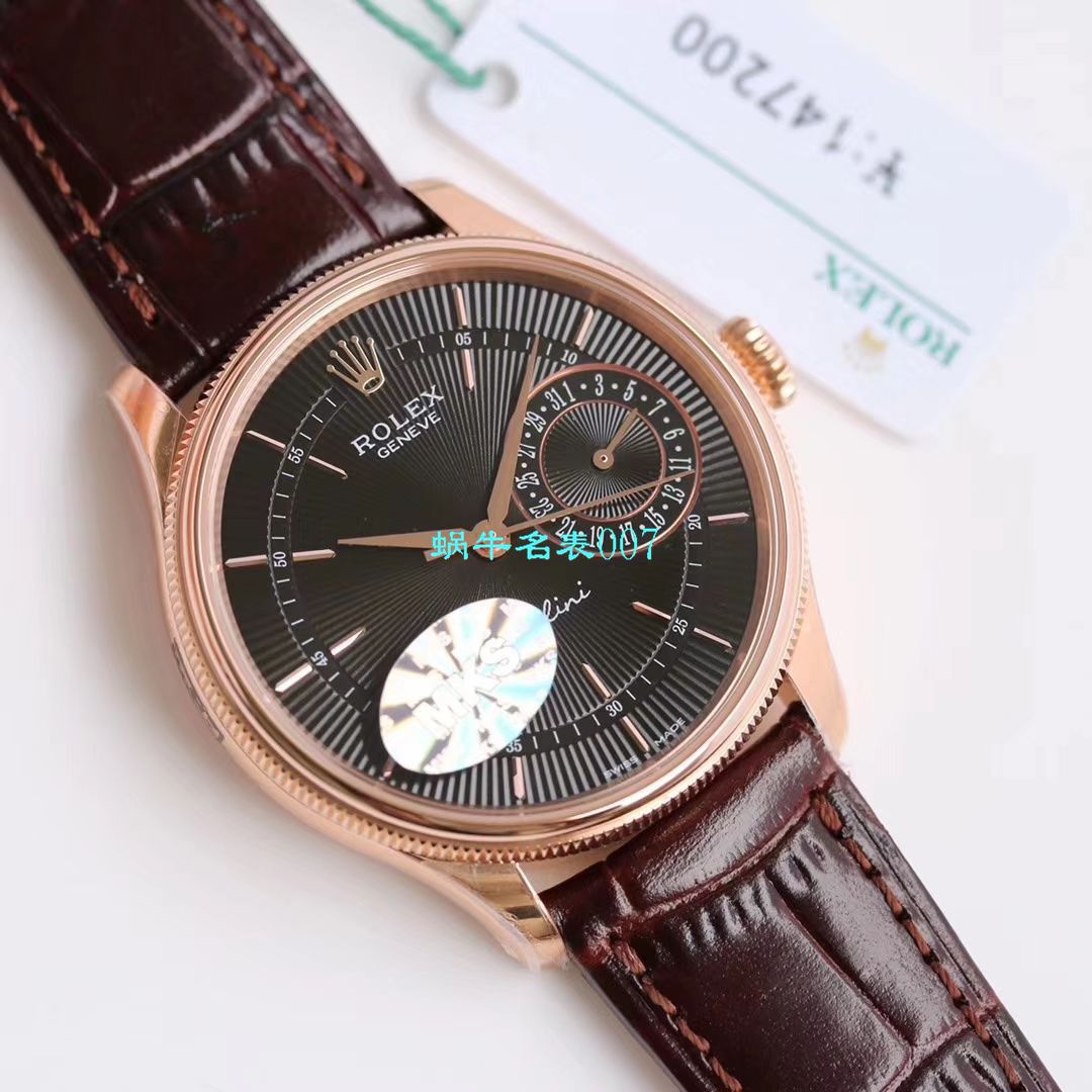 【MKS厂复刻高仿手表】劳力士切利尼系列m50515-0008，m50519-0006，m50515-0011腕表 / R397