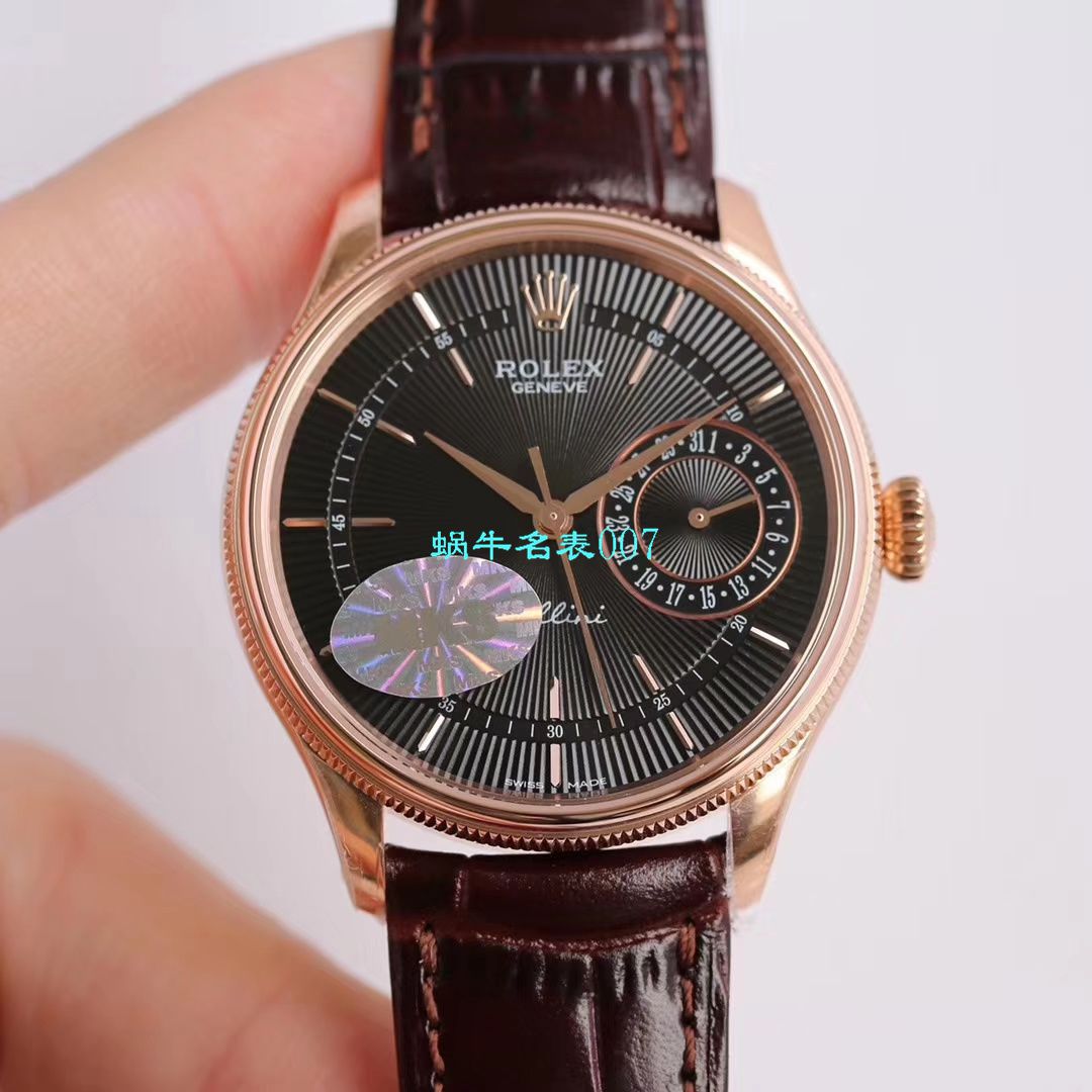 【MKS厂复刻高仿手表】劳力士切利尼系列m50515-0008，m50519-0006，m50515-0011腕表 / R397