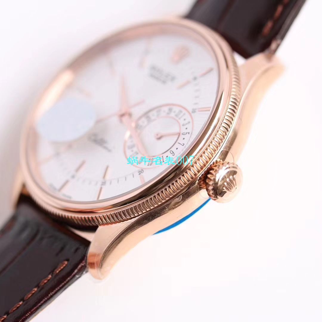 【MKS厂复刻高仿手表】劳力士切利尼系列m50515-0008，m50519-0006，m50515-0011腕表 / R397