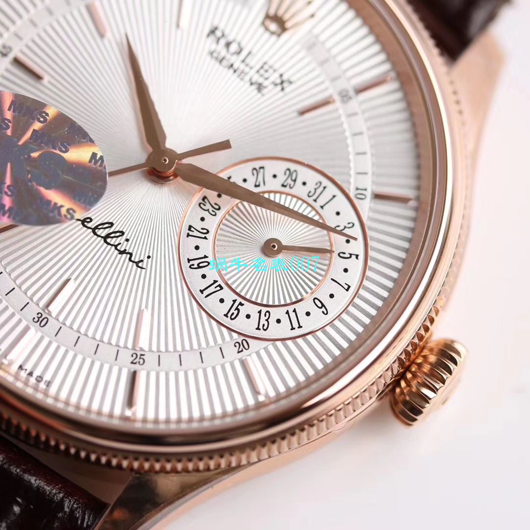 【MKS厂复刻高仿手表】劳力士切利尼系列m50515-0008，m50519-0006，m50515-0011腕表 / R397