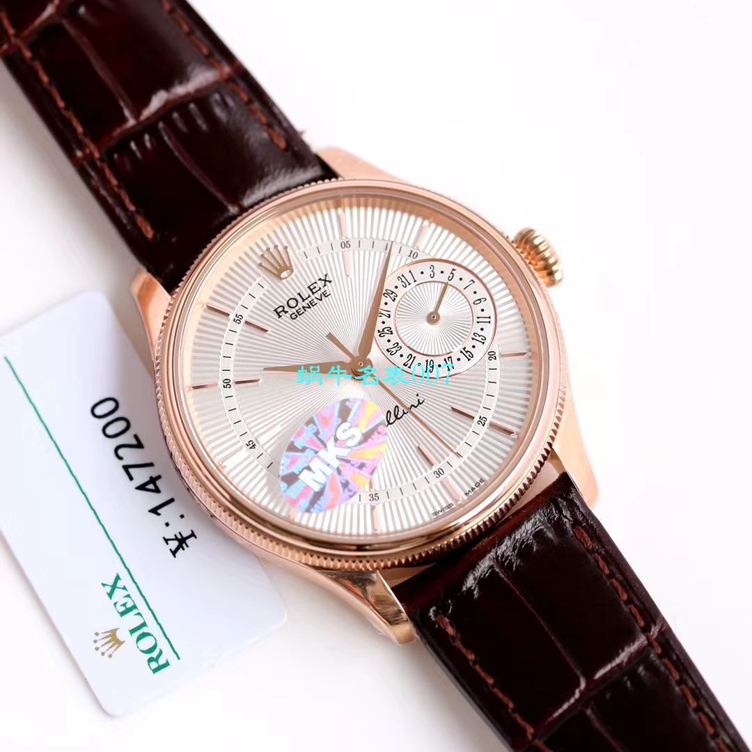 【MKS厂复刻高仿手表】劳力士切利尼系列m50515-0008，m50519-0006，m50515-0011腕表 / R397