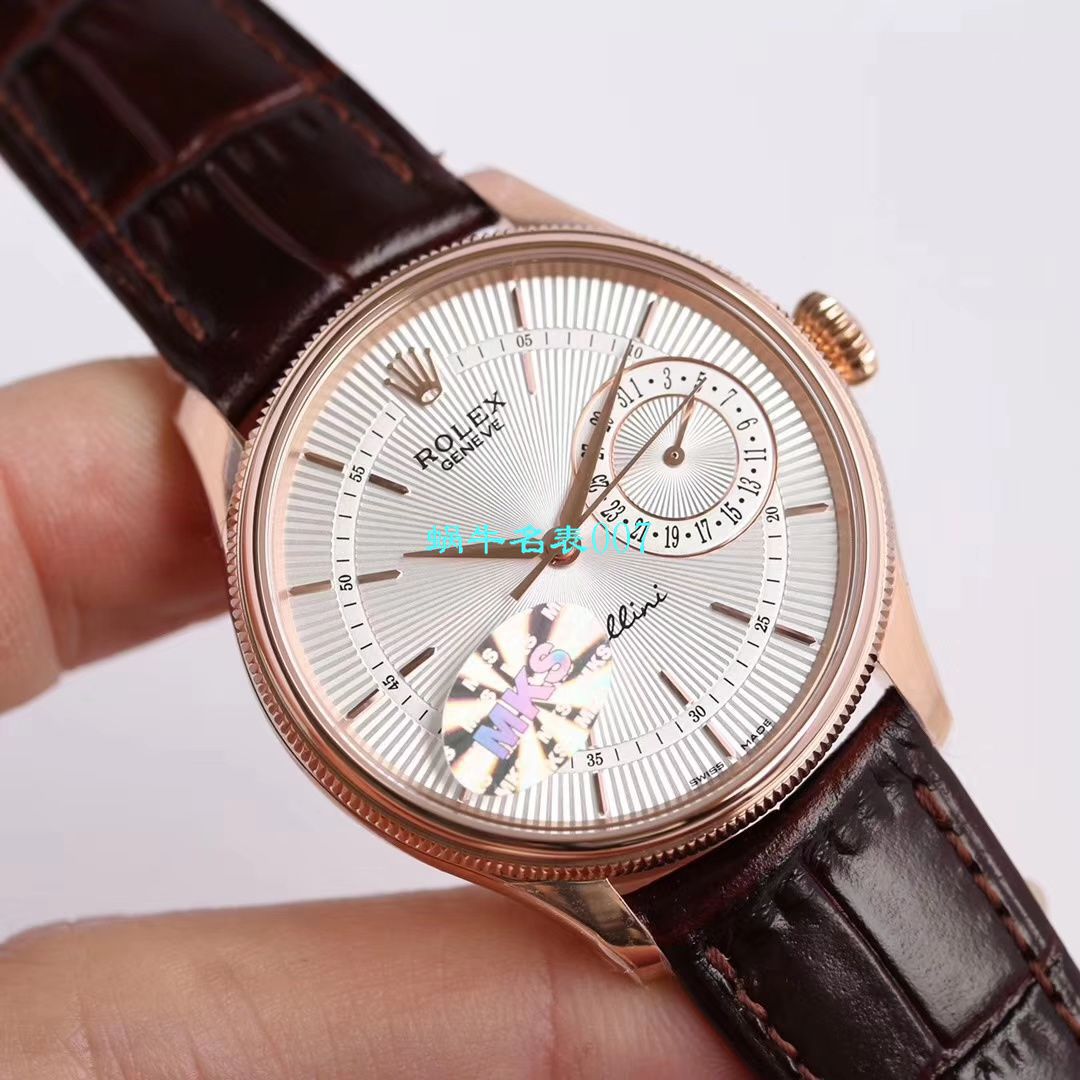 【MKS厂复刻高仿手表】劳力士切利尼系列m50515-0008，m50519-0006，m50515-0011腕表 / R397