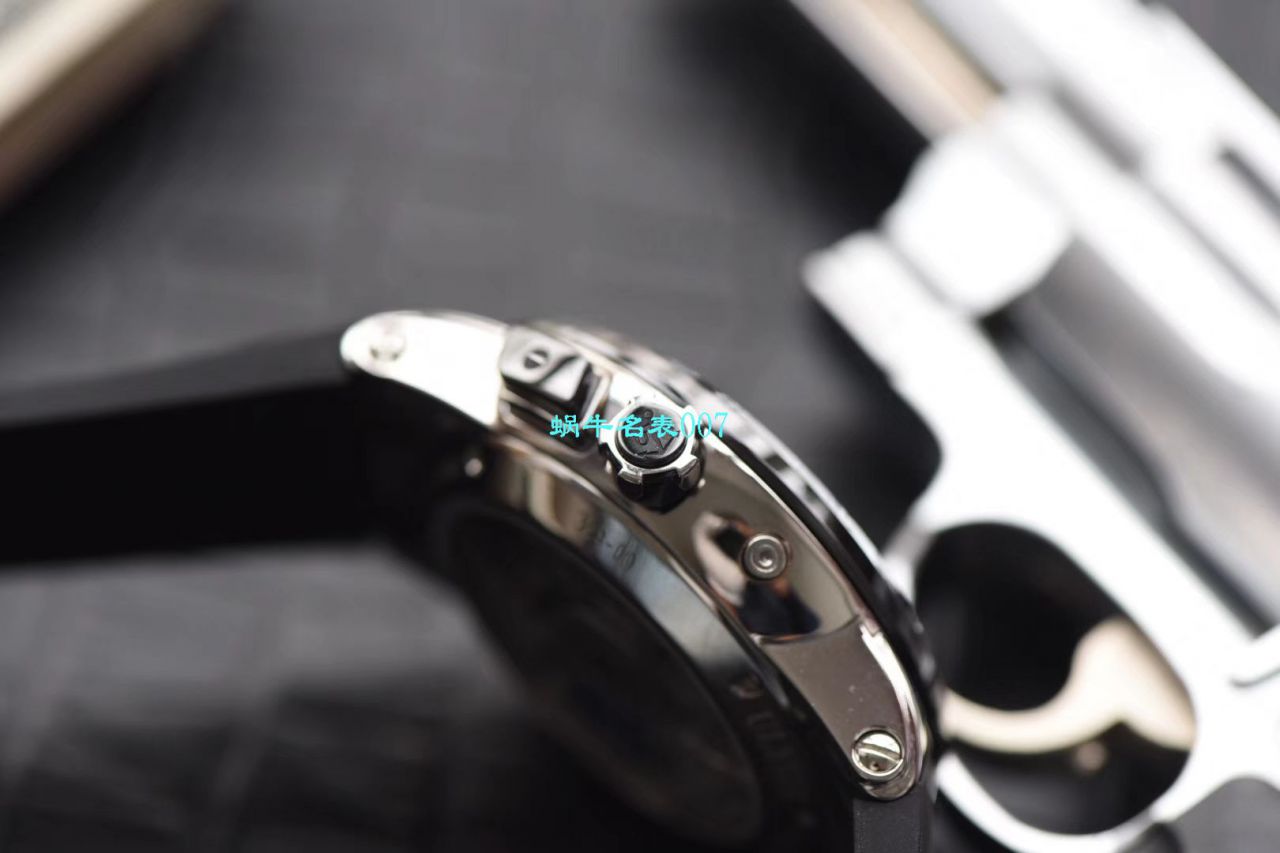 【视频评测TWA厂Ulysse Nardin复刻高仿手表】雅典表复杂功能万年历腕表系列 329-00-3腕表 