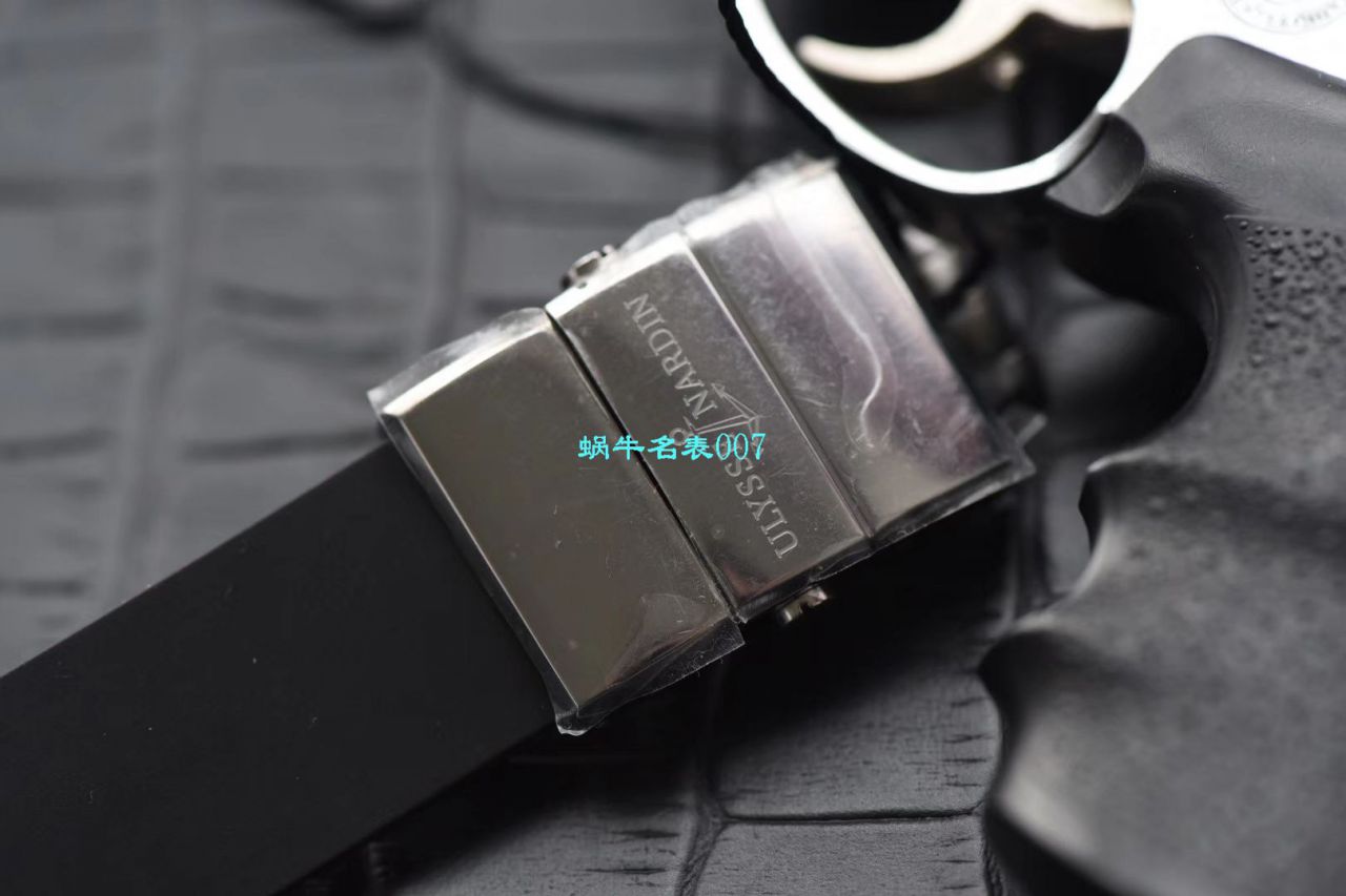 【视频评测TWA厂Ulysse Nardin复刻高仿手表】雅典表复杂功能万年历腕表系列 329-00-3腕表 