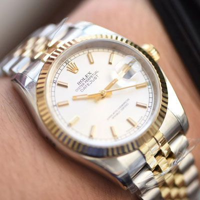 【视频评测AR厂Rolex复刻高仿手表】劳力士 DATEJUST超级904L最强V2升级版116233日志型36系列腕表