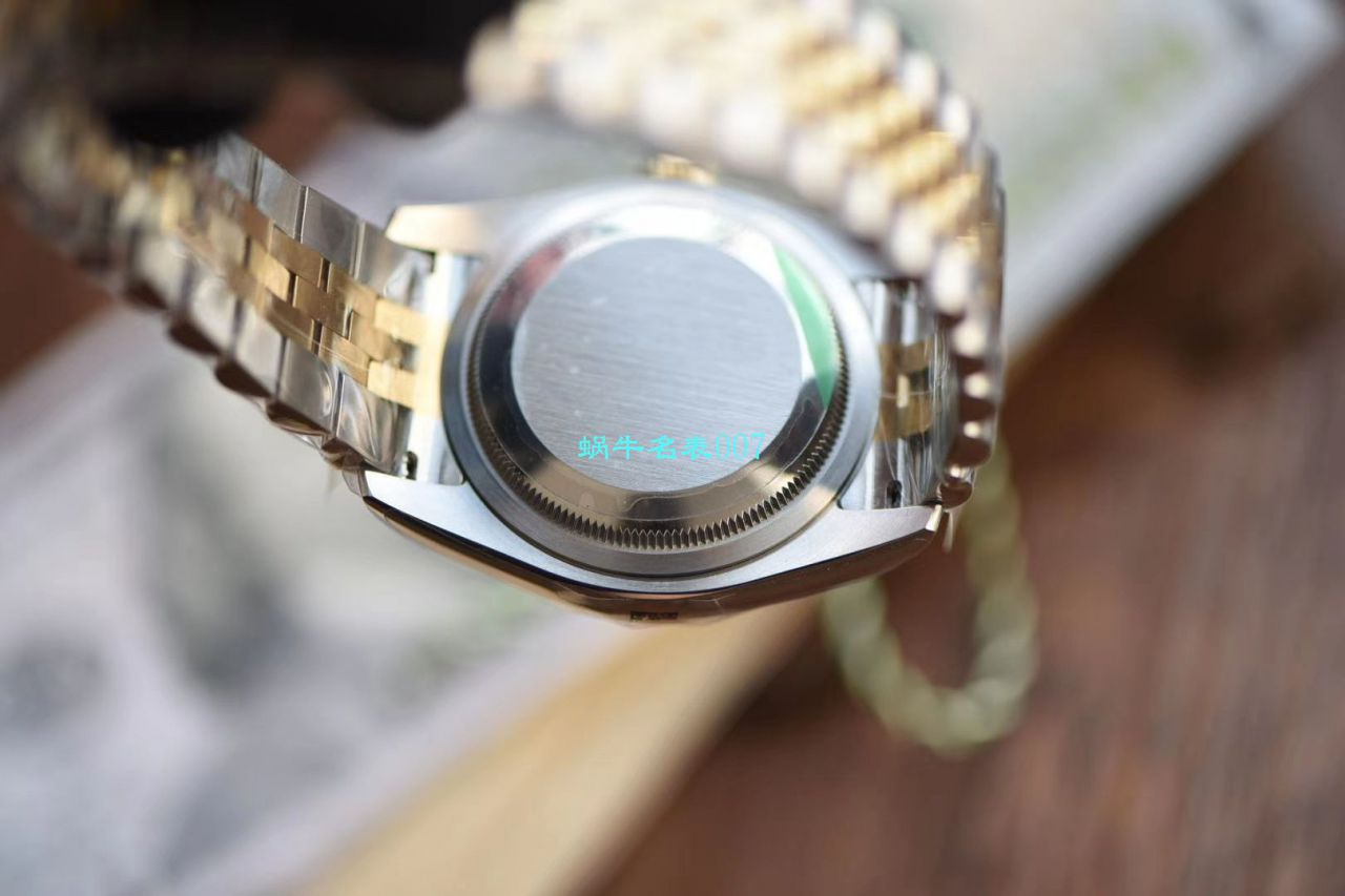 【视频评测AR厂Rolex复刻高仿手表】劳力士 DATEJUST超级904L最强V2升级版116233日志型36系列腕表 / R398