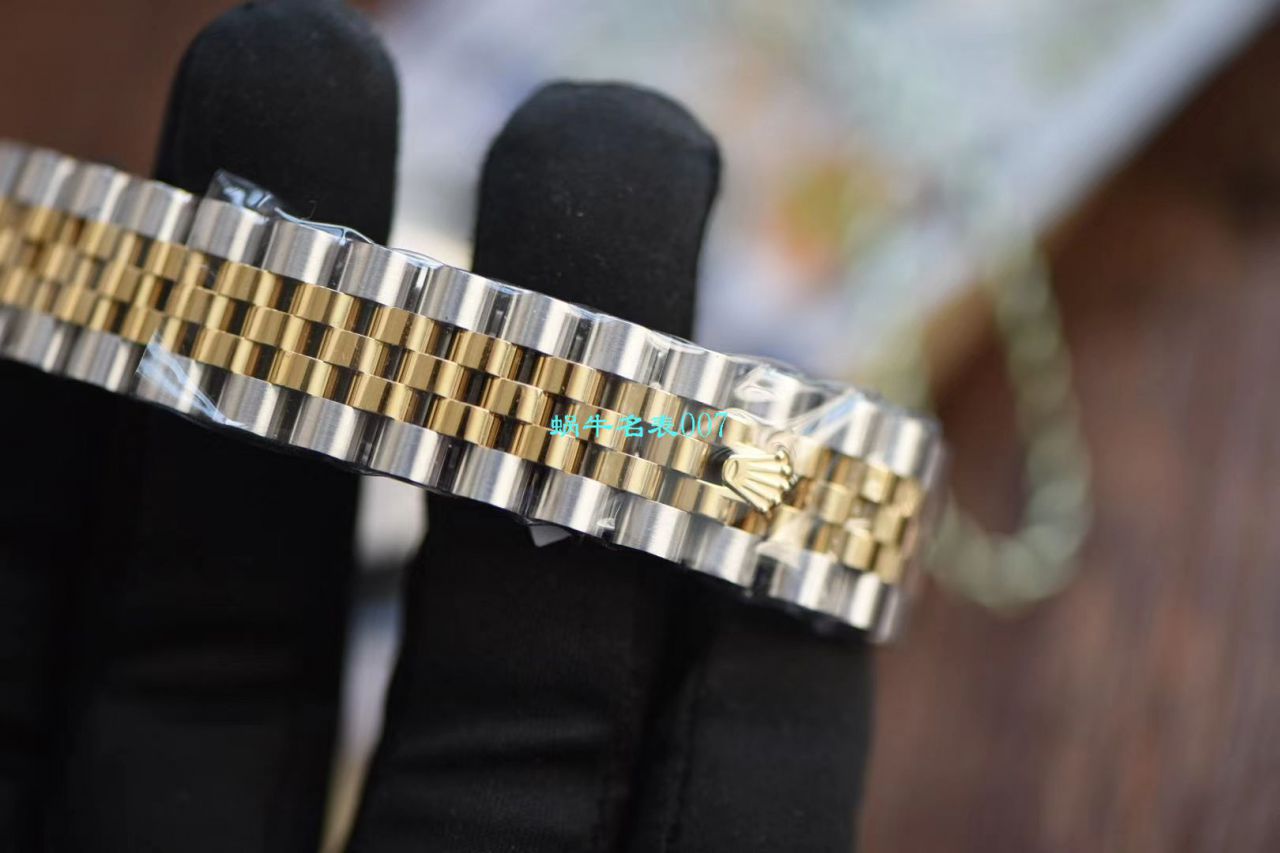 【视频评测AR厂Rolex复刻高仿手表】劳力士 DATEJUST超级904L最强V2升级版116233日志型36系列腕表 / R398