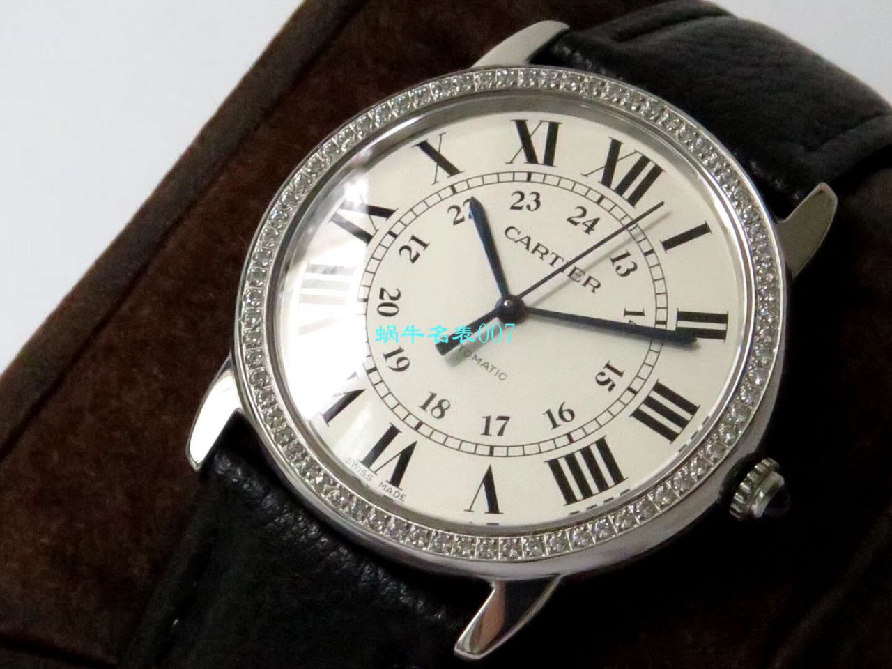 【A8厂SOLO复刻高仿表】卡地亚RONDE DE CARTIER系列W2RN0008，WSRN0021，WR000551腕表 / K233