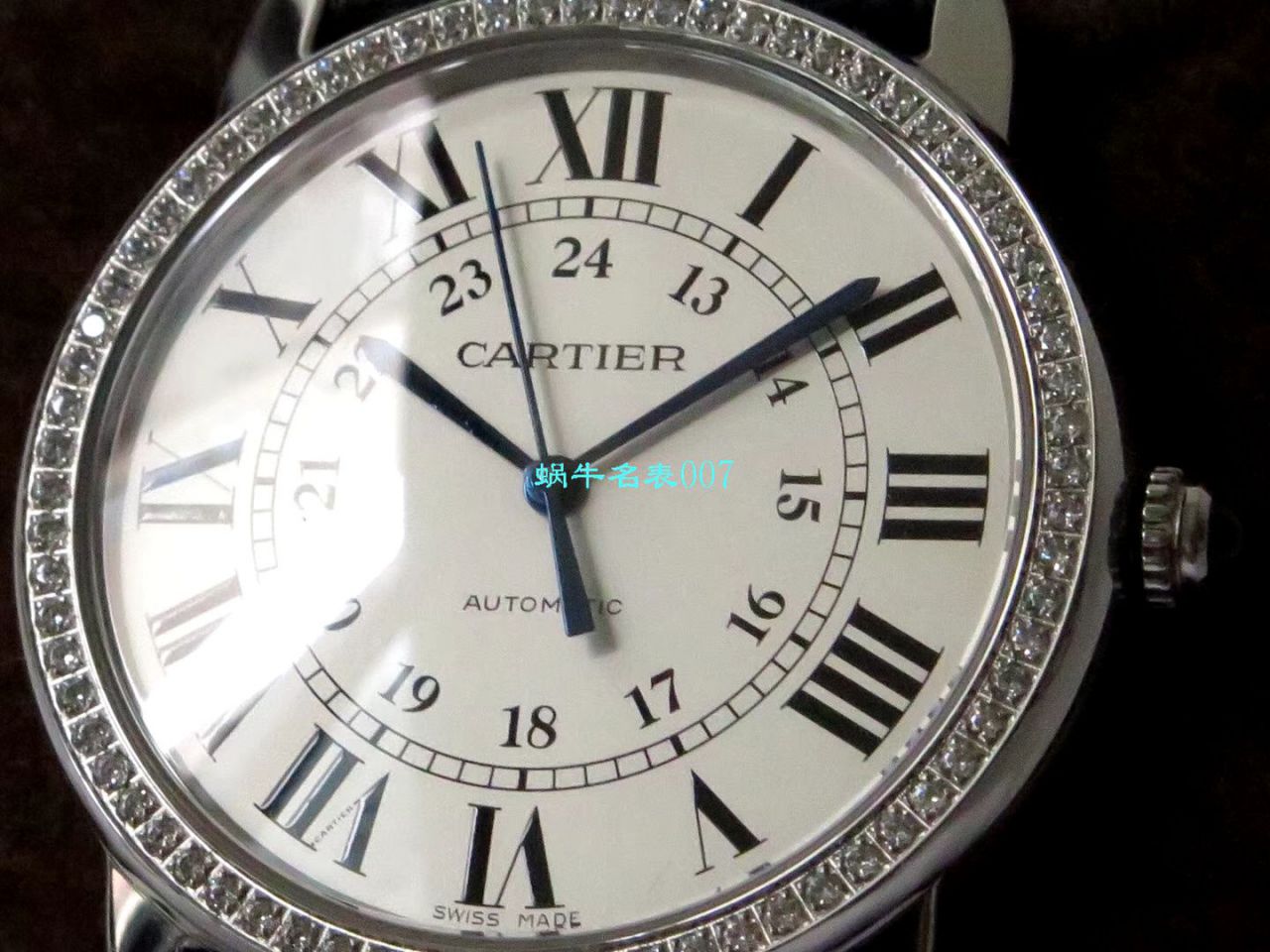 【A8厂SOLO复刻高仿表】卡地亚RONDE DE CARTIER系列W2RN0008，WSRN0021，WR000551腕表 / K233