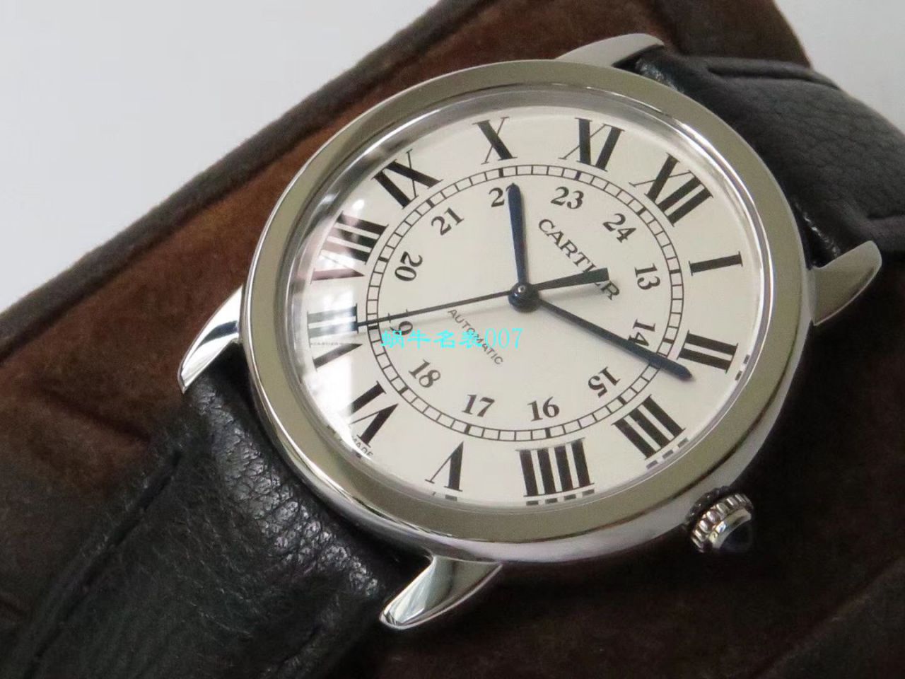 【A8厂SOLO复刻高仿表】卡地亚RONDE DE CARTIER系列W2RN0008，WSRN0021，WR000551腕表 / K233