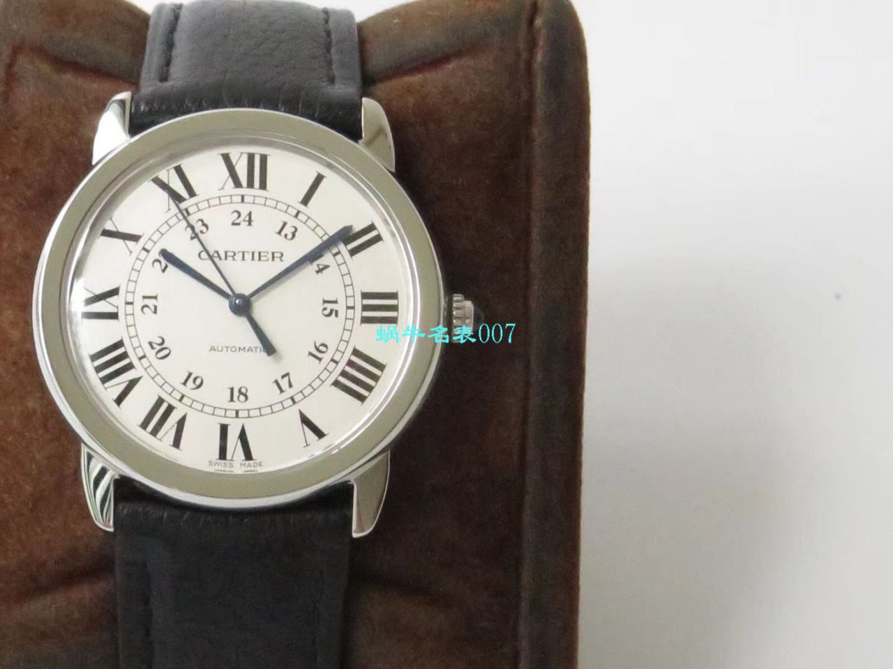【A8厂SOLO复刻高仿表】卡地亚RONDE DE CARTIER系列W2RN0008，WSRN0021，WR000551腕表 / K233