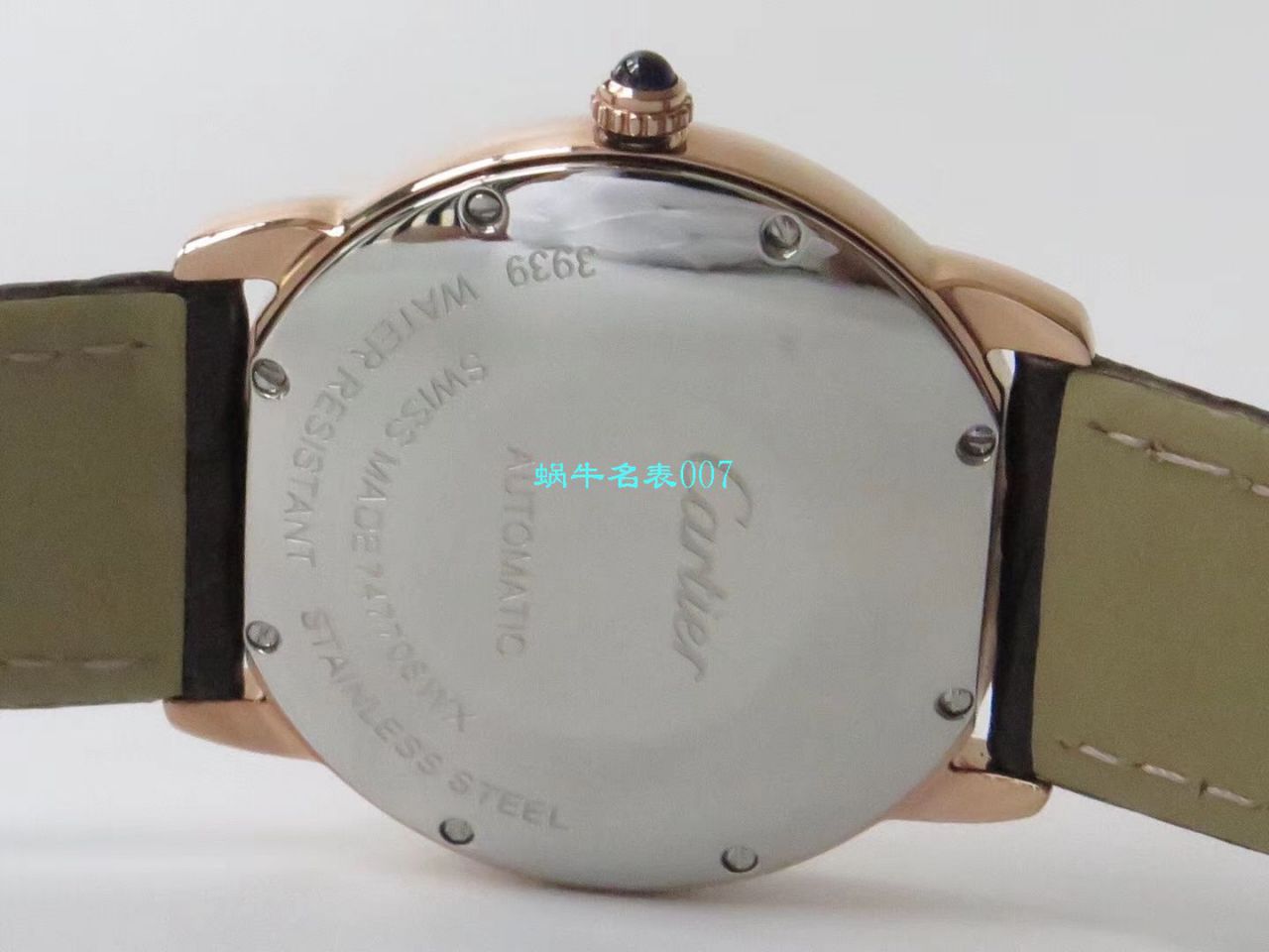 【A8厂SOLO复刻高仿表】卡地亚RONDE DE CARTIER系列W2RN0008，WSRN0021，WR000551腕表 / K233