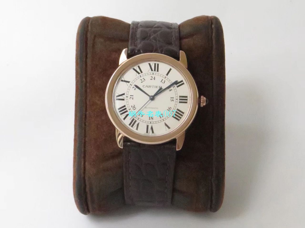 【A8厂SOLO复刻高仿表】卡地亚RONDE DE CARTIER系列W2RN0008，WSRN0021，WR000551腕表 / K233