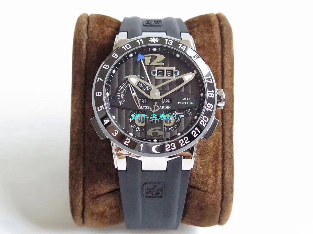【TWA厂一比一Ulysse Nardin精高仿手表】雅典表复杂功能系列320-00-3腕表 / YD019